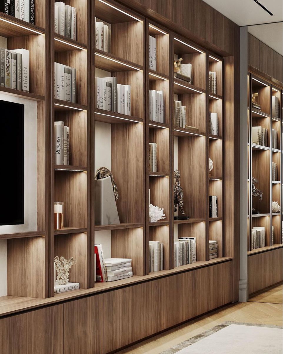 Bibliothèques & meubles TV